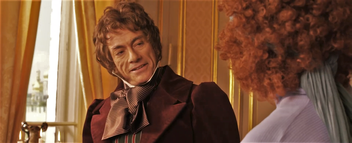 Даже не спрашивайте, как Жан-Клод Ван Дамм оказался в фильме Марюса Вайсберга! Кадр из фильма «Ржевский против Наполеона».   