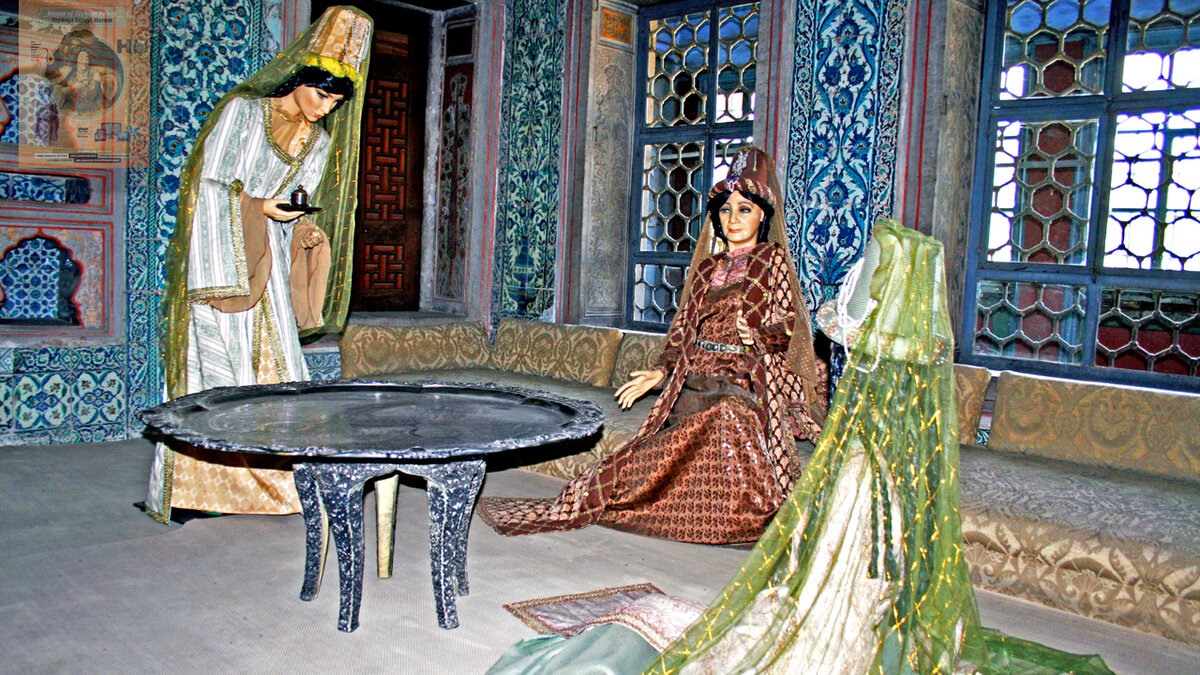 Наряды султанш османской империи фото из музея