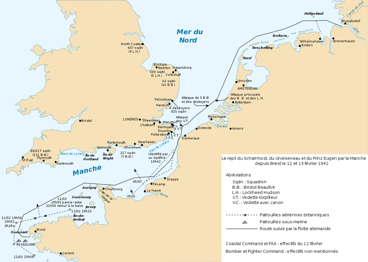 Для немогущих в французский - корабли надо было провести слева - направо вдоль линии.