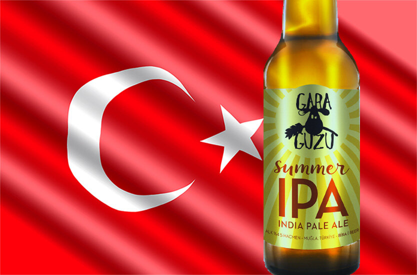 «Summer IPA» от пивоварни «Gara Guzu Brewery»