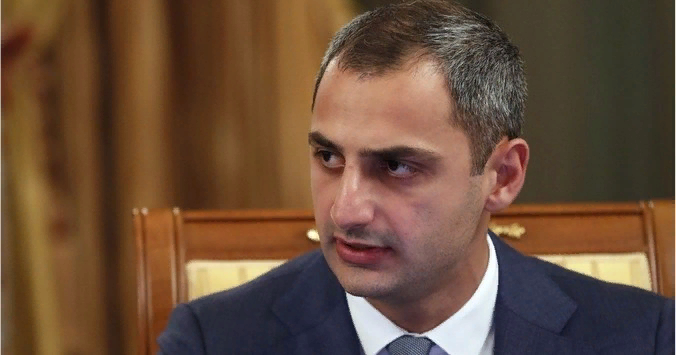 На фото генеральный директор Корпорации МСП Александр Исаевич