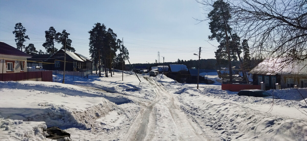 Улица Палантая в Звенигово