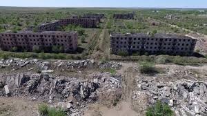 У этого города осталось только прошлое.