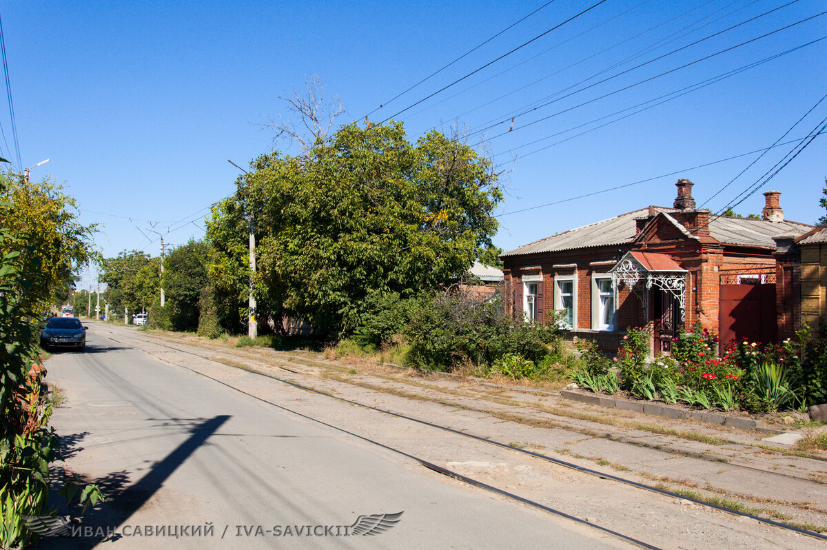 6 линия трамвая