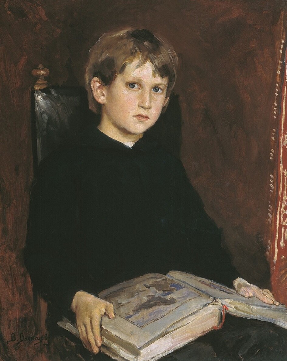 Художник Виктор Васнецов