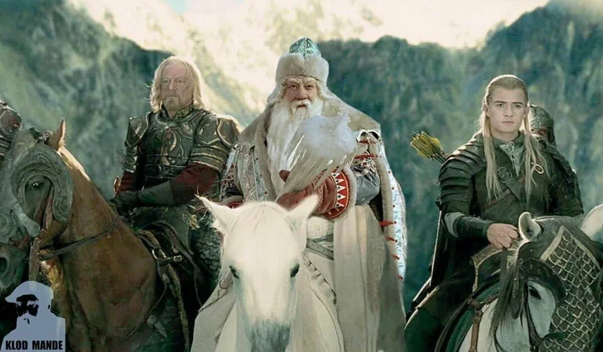 Картинка создана художником-фотошопером из Казани, псевдоним Klod Mande