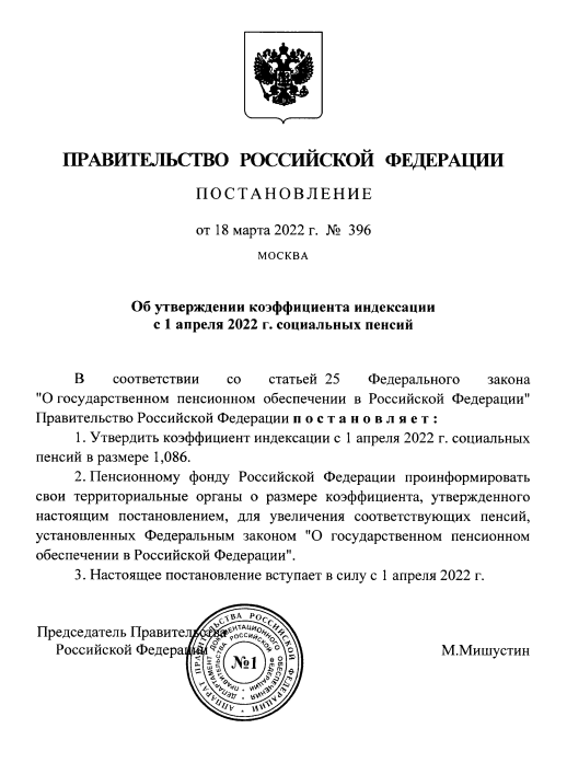 Постановление Правительства