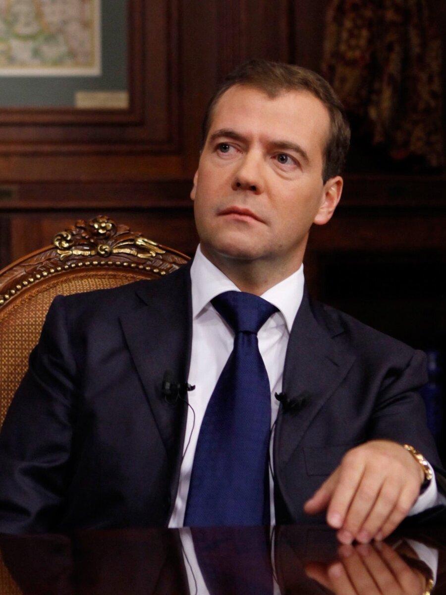 Медведев. Президент 2008-2012 гг.