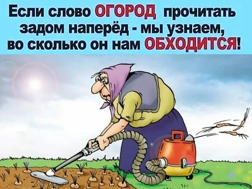 Труд на даче смешные картинки