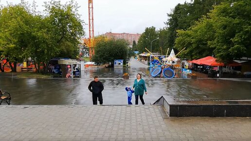 Парк Маяковского в Екатеринбурге (2019 год)