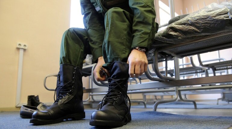 Солдат. Фото: Baltphoto/ Андрей Пронин 