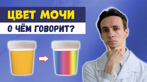 8 цветов мочи 🌈: о чём говорят изменения?