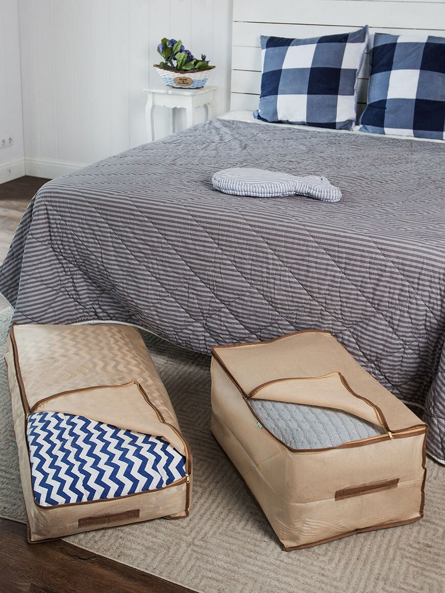 Правильная упаковка: заботливое хранение вашего постельного белья