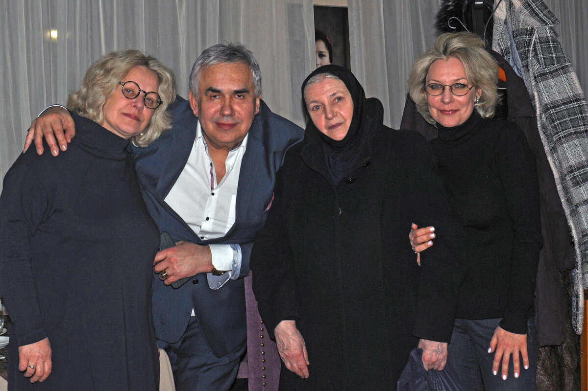 Вечер памяти Юрия Богатырёва