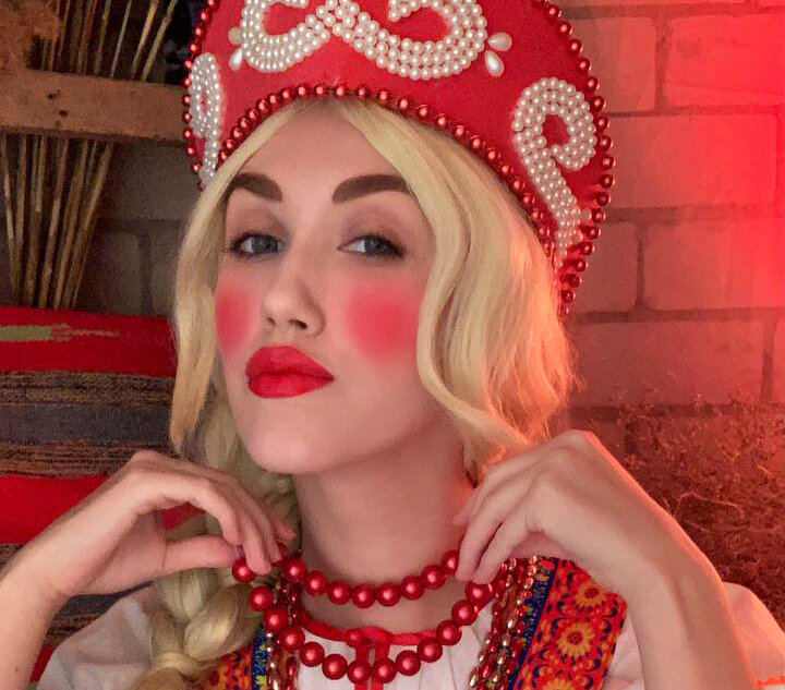 Моя адаптация образа Марфуши