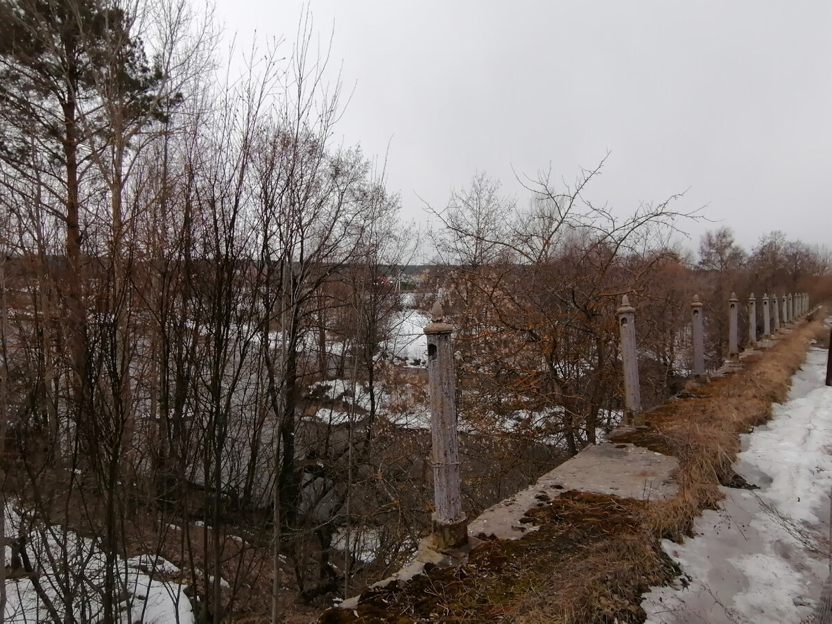 Остатки былой роскоши. Фото автора