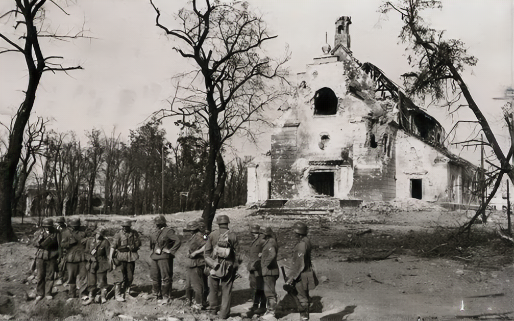 Фотографии брестской крепости во время войны