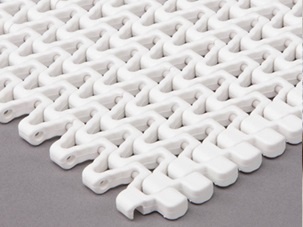 Шарнирные зазоры модульной ленты