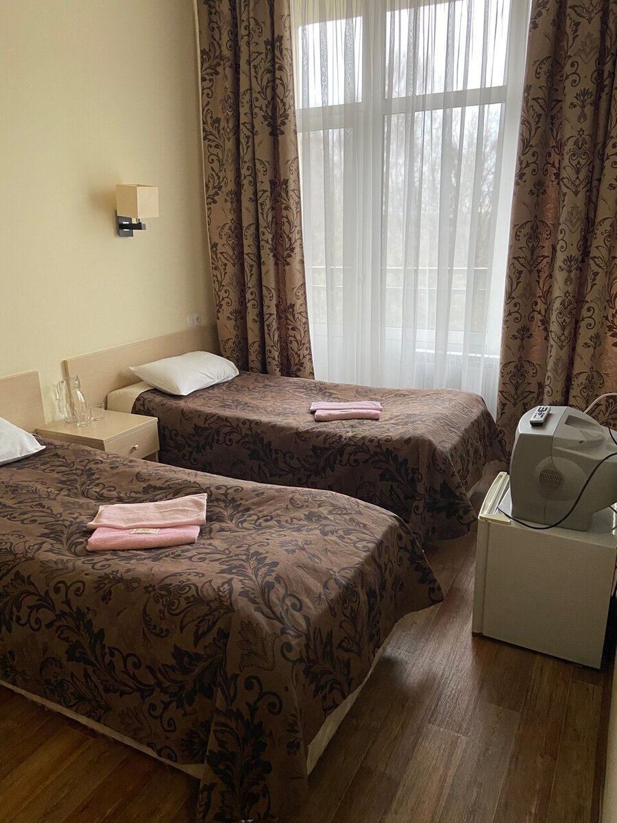 Номер в санатории "Бобачевская роща". Фото: yandex.ru/maps. Татьяна Абрамова.