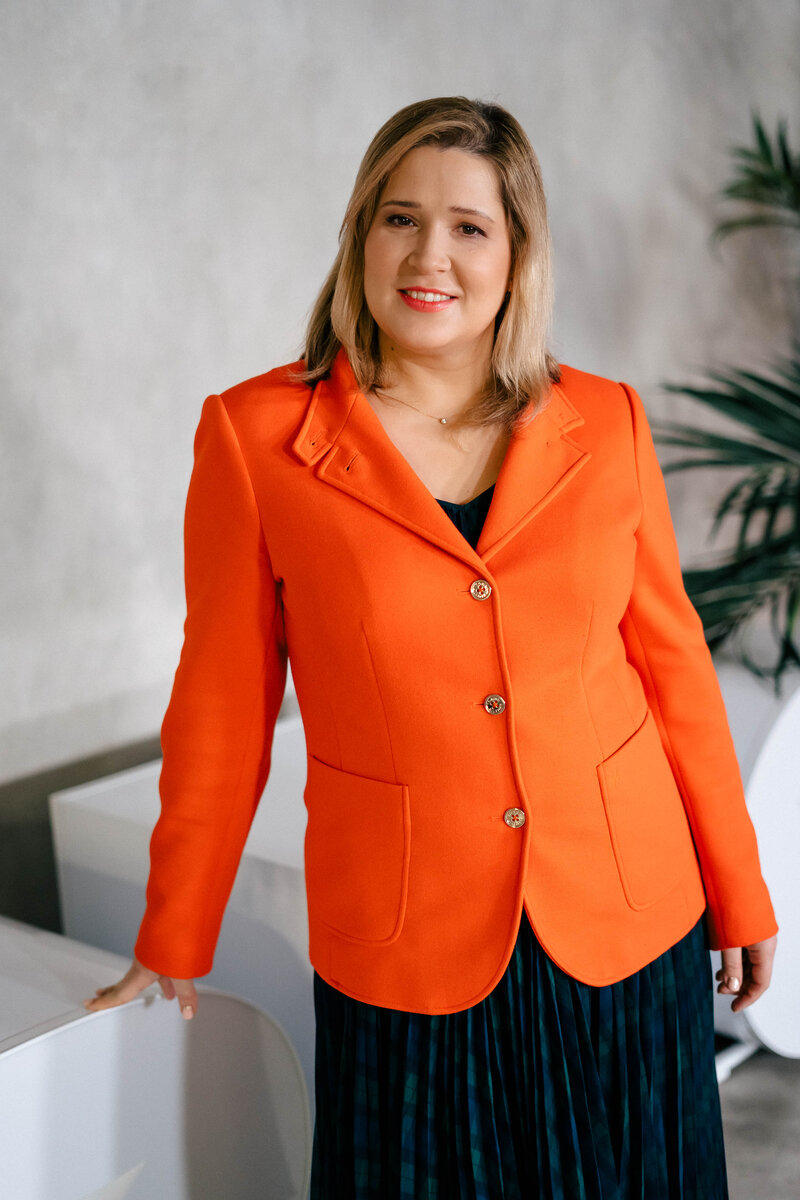 Альбина Мухаметзянова, генеральный директор, генеральный продюсер