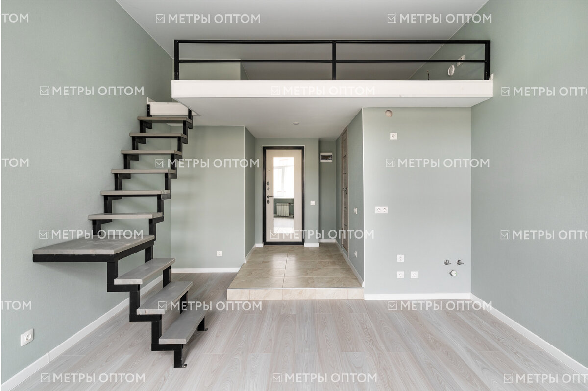 Квартира-студия в центре Санкт-Петербурга