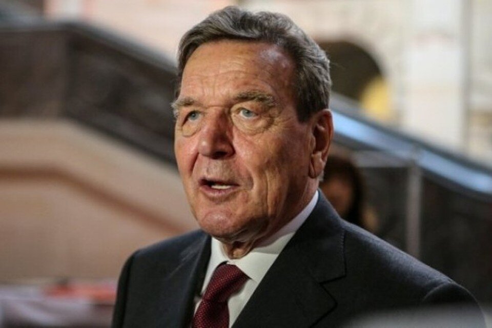     Герхард Шредер  GLOBAL LOOK PRESS