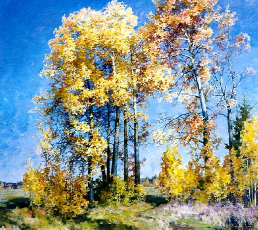 Картины олега бороздина