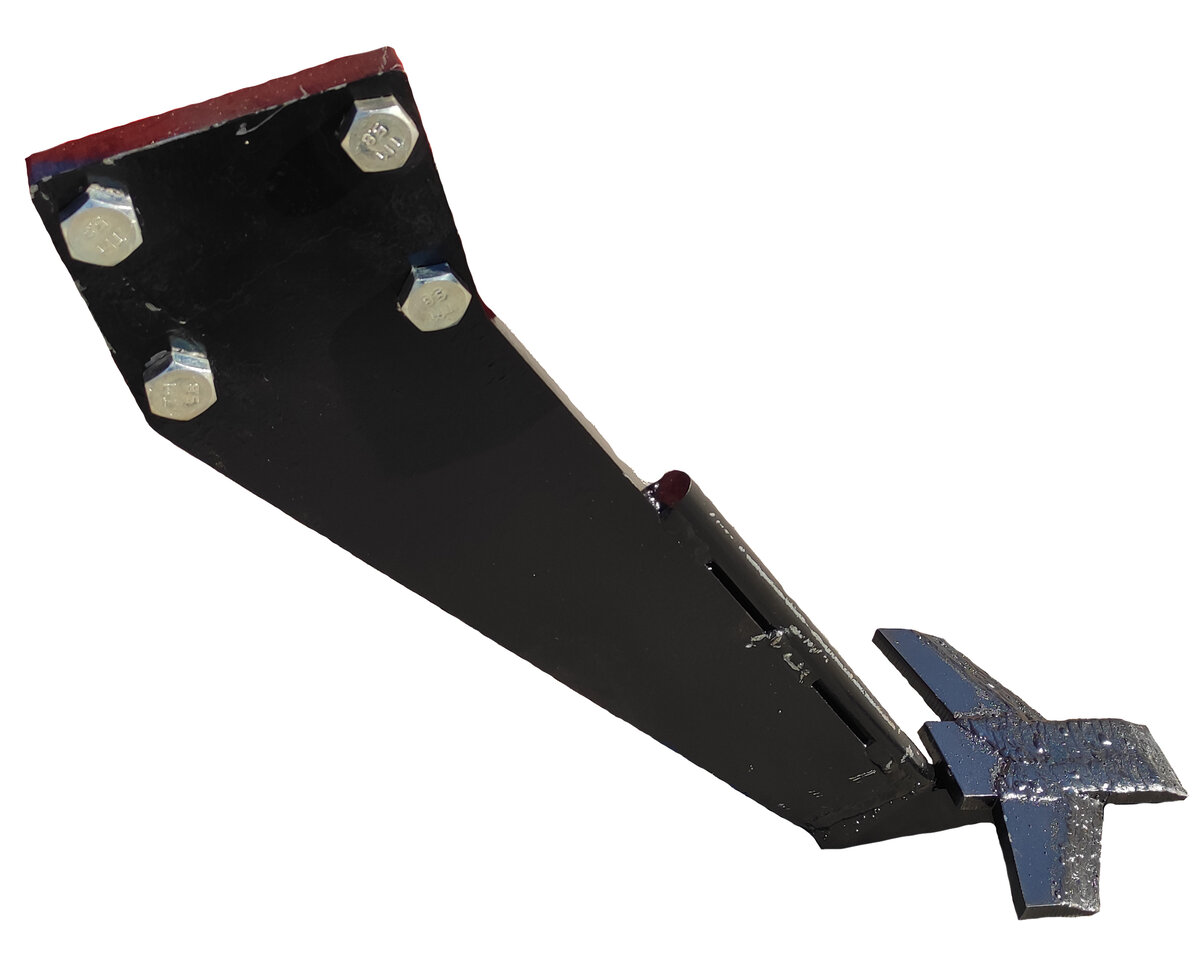 Чизельная стойка с широким наральником