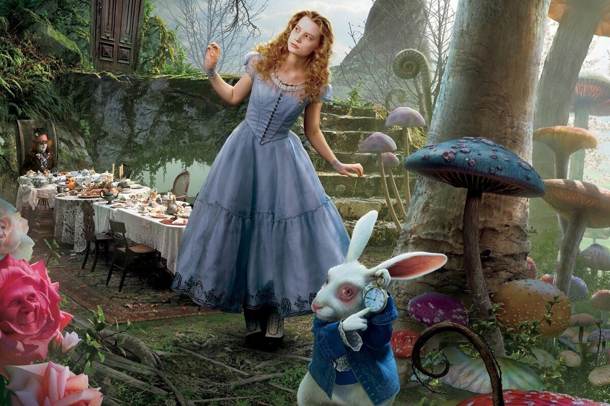 Необычные ростовые фигуры Алисы в Стране Чудес - украсьте свою жизнь волшебством