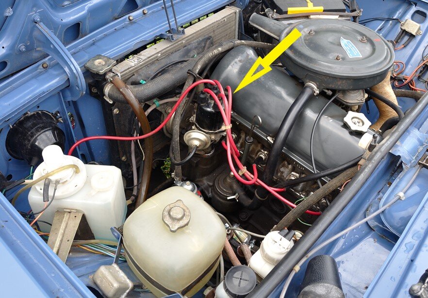 Так выглядит трамблер у "Жигулей", с которого слетела клемма. Фото vaz2101.su