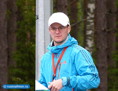 Артём Истомин | rusbiathlon.ru