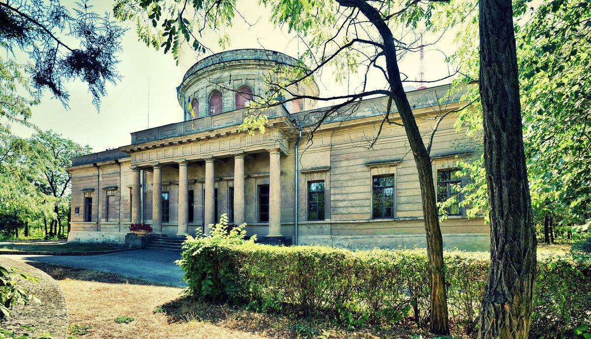 Николаевская астрономическая обсерватория.