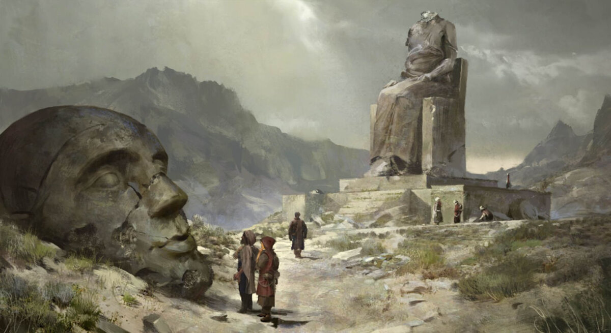 Несмотря на обилие механик, Old World - это не Excel-таблица. Здесь все в порядке с атмосферой, визуалом и подачей в целом