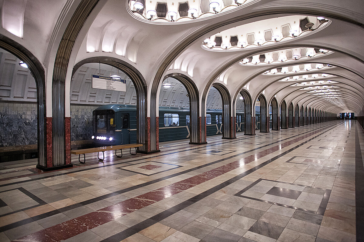 Фото метрополитена москвы