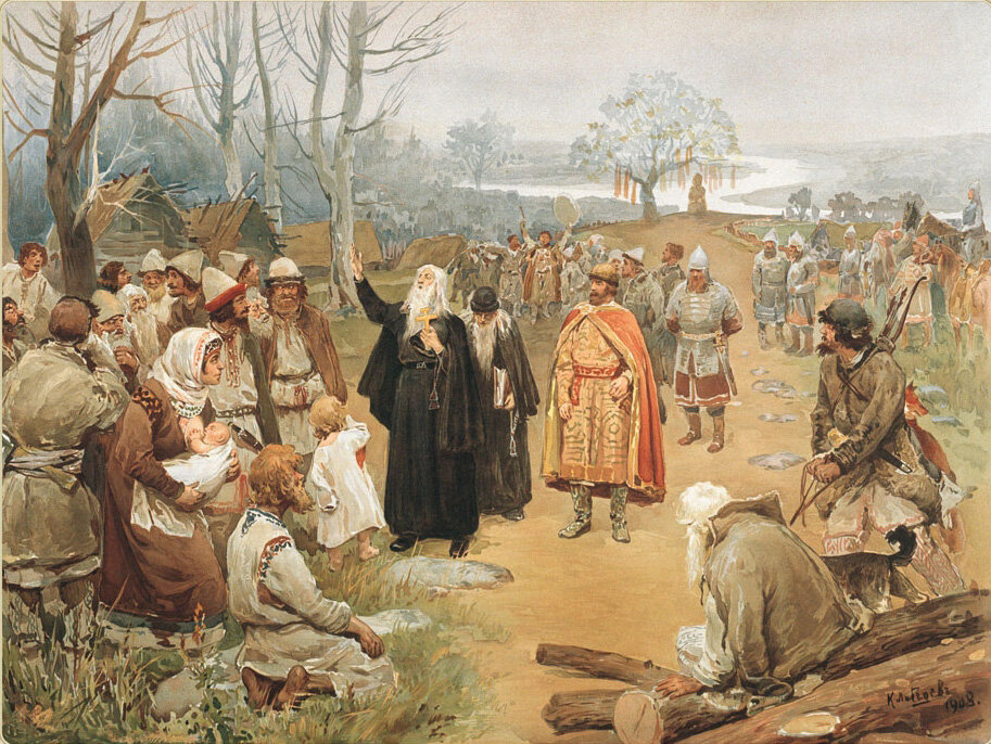 Художник Клавдий Лебедев.
