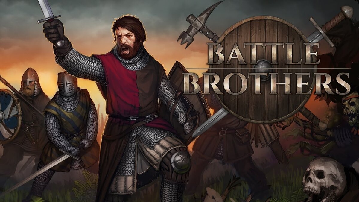 Боевые братья. Battle brothers игра. Battle brothers бой. Battle brothers of Flesh and Faith.