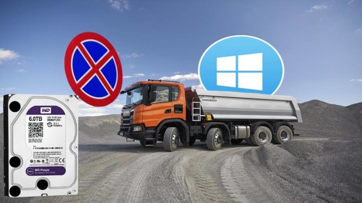 Установка Windows на данный диск невозможна