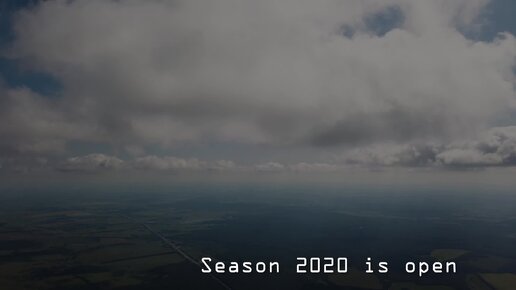 Открытие парапланерного сезона в 2020 году (Season 2020 is open)