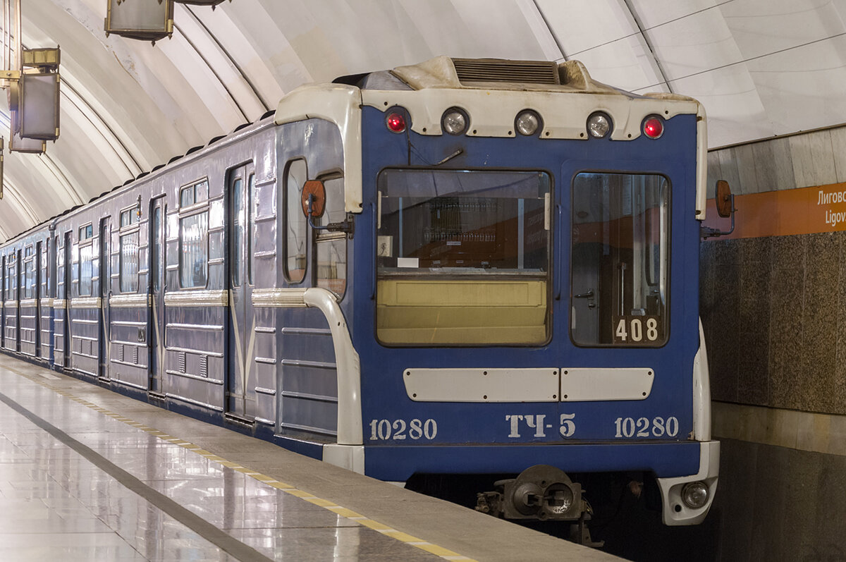 Модификация "Номерного" в Санкт-Петербурге.