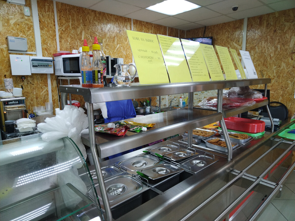 Настоящая советская столовая.