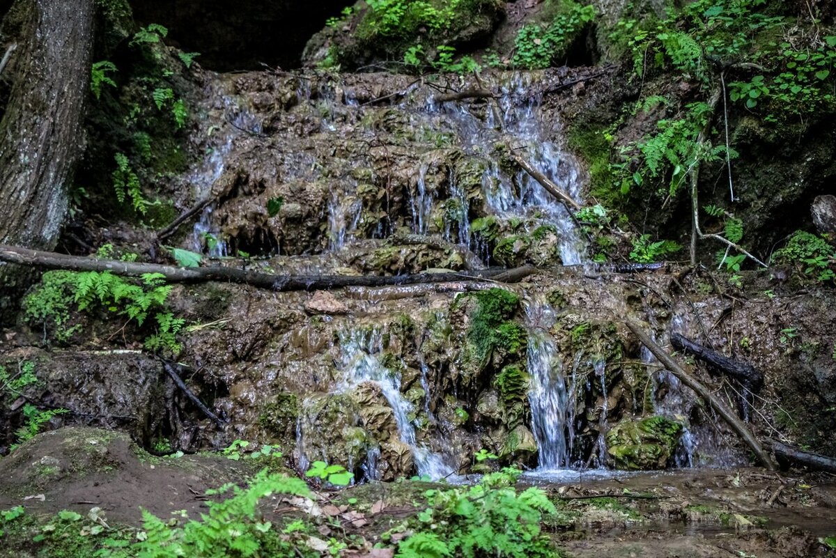 Серебряный каскад водопад фото