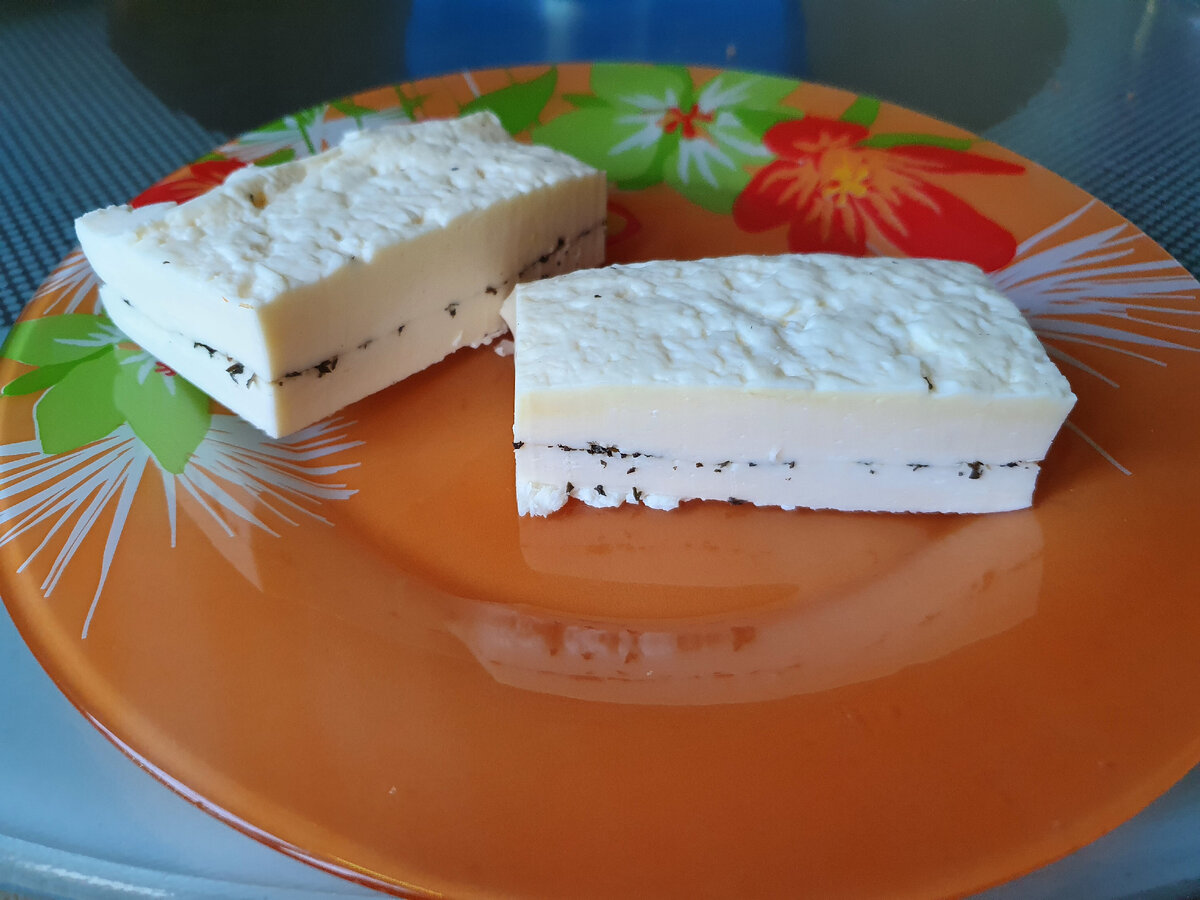 Мой домашний халуми