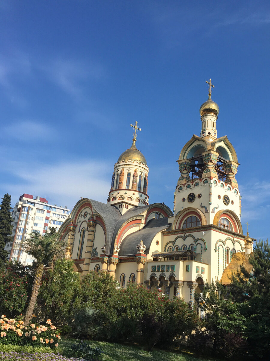 Кафедральный собор святого равноапостольного великого князя Владимира