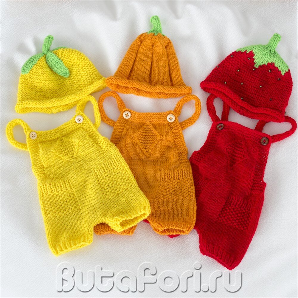 Работы мастеров спиц и крючка

