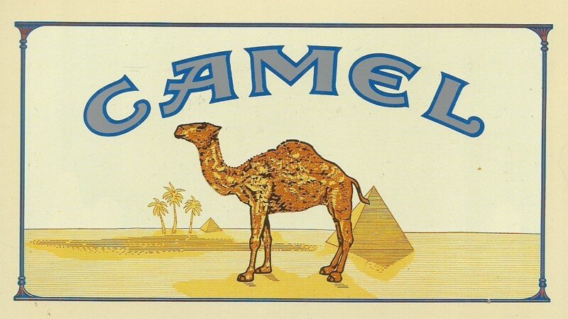 Картинка сигареты camel