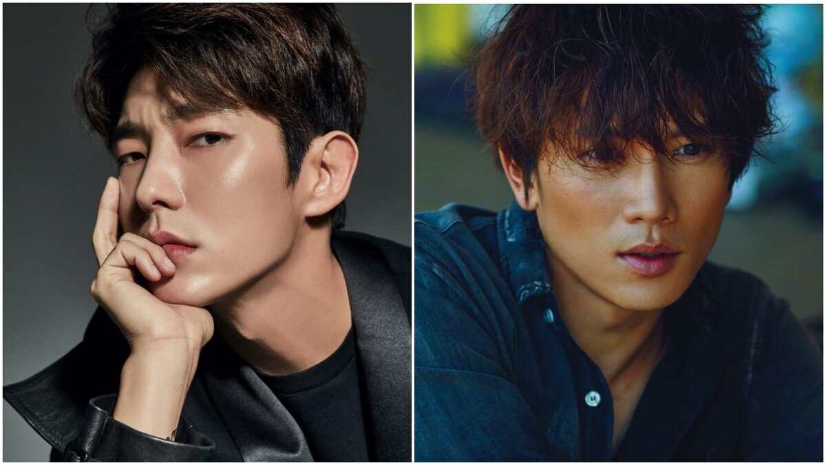 ли сын ги мышь дорама. монстр сериал 2021 корея.