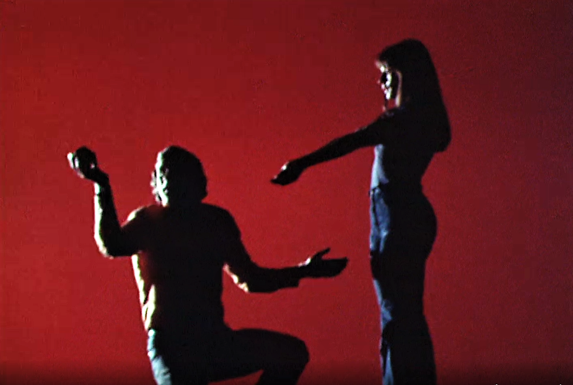 Кадр из телеспектакля "Повесть об одной любви" (1979)