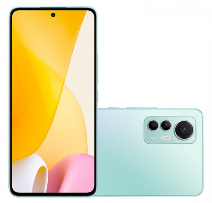 Неофициальный рендер Xiaomi 12 Lite