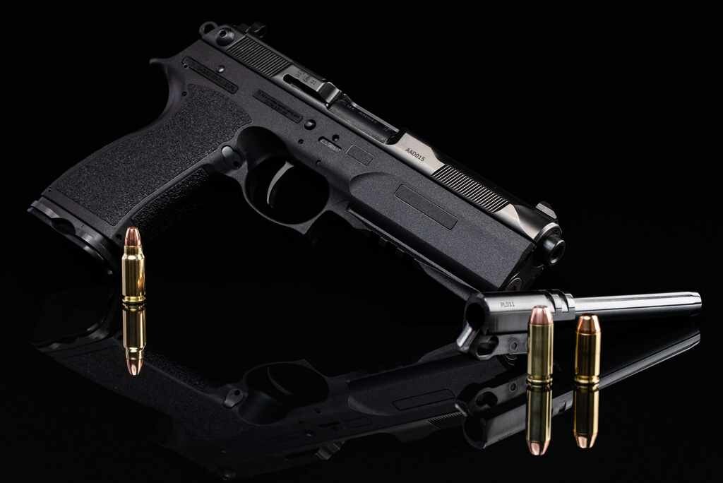 Модель FK Brno PSD чехи оснастили полимерной рамкой и добавли мультикалиберности