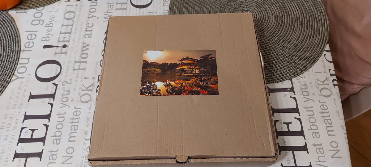 Получили в такой упаковке